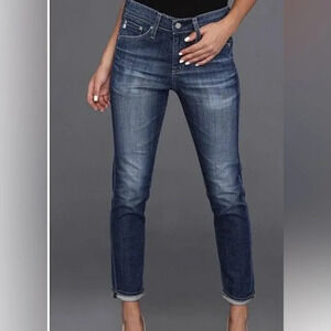 AG The Beau Slouchy Skinny Jeans